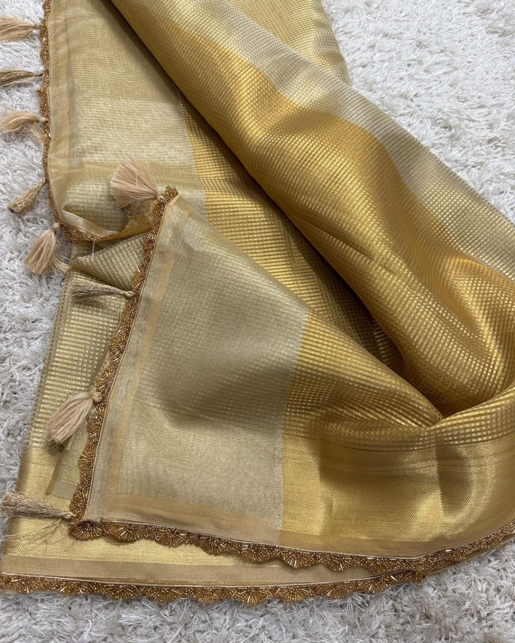 Banarasi TISSUE SILK saree