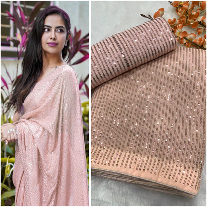 Vichitra Silk gown with dupatta