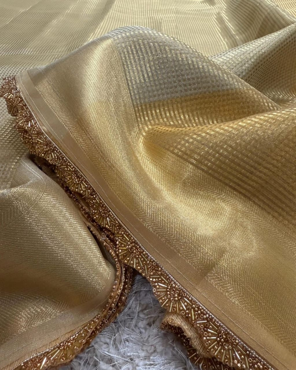 Banarasi TISSUE SILK saree