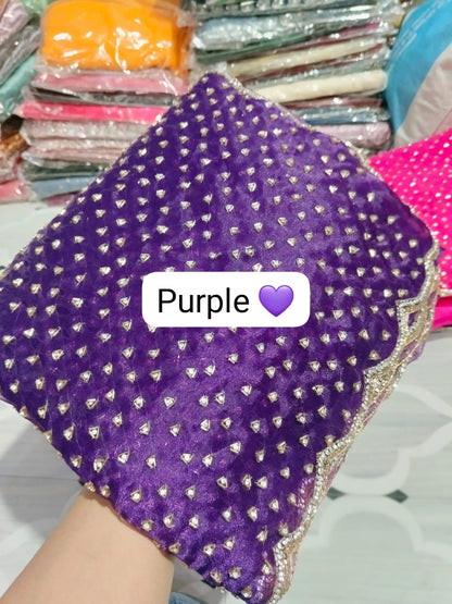 Crystal Tissues saree