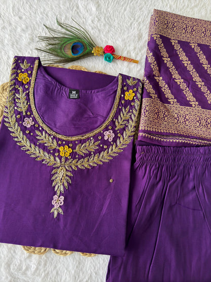 Designers Kurti Pent Dupatta Set