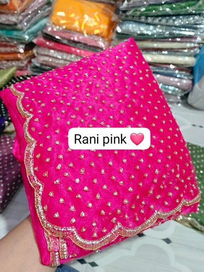 Crystal Tissues saree