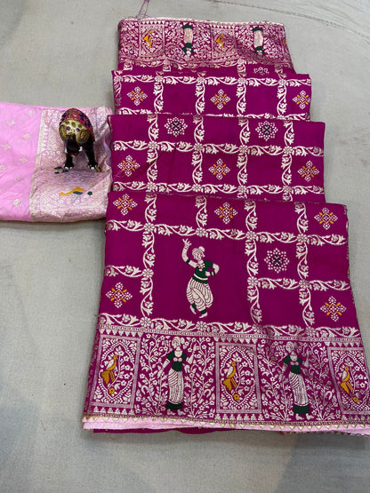 Russian Dola fabric with beautiful