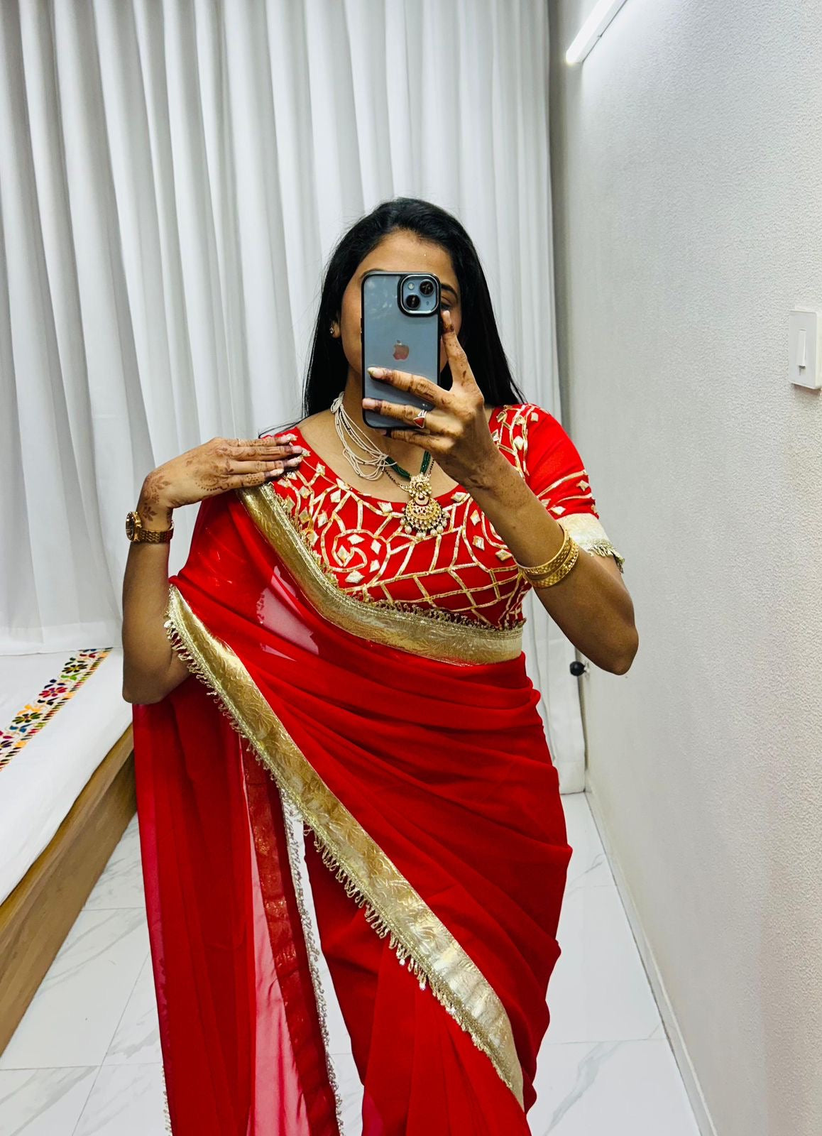 Original Hand Charkhi Gotta Patti