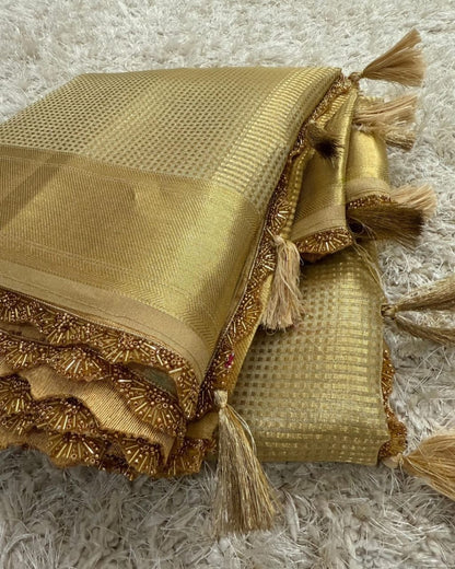 Banarasi TISSUE SILK saree