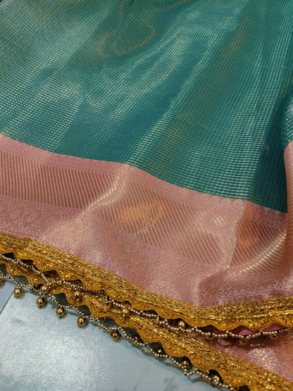 Banarasi TISSUE SILK saree