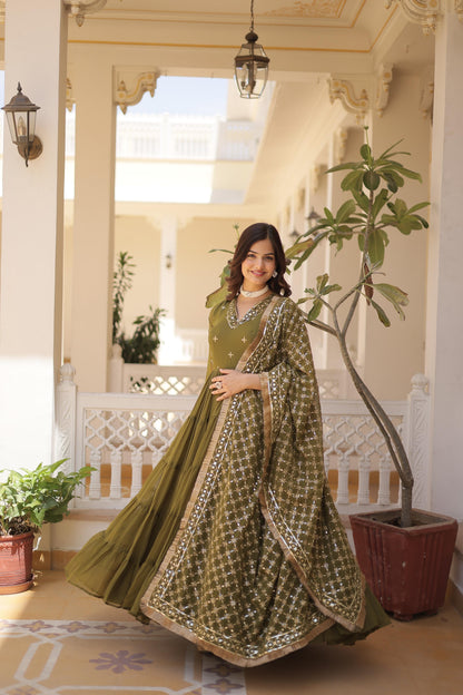 GOWN-WITH-DUPATTA