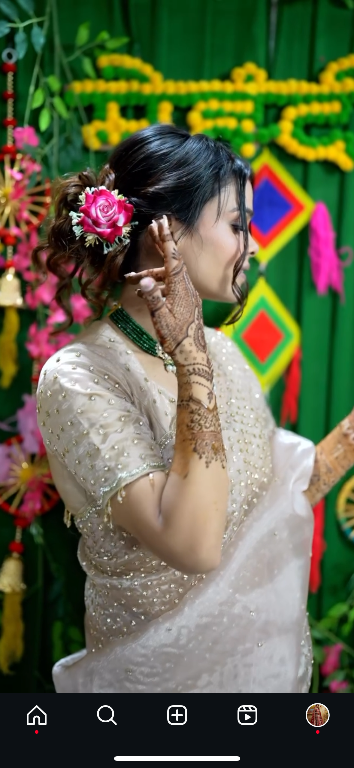 Crystal Tissues saree