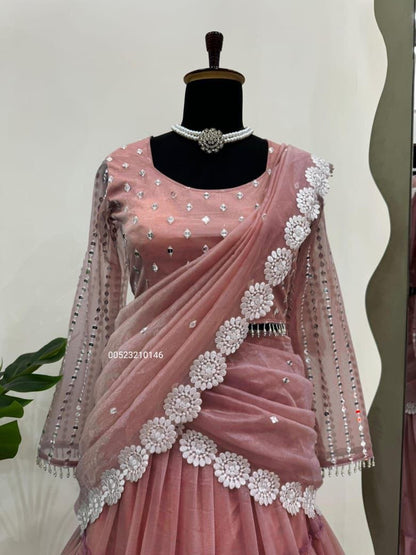Ready To Wear Lehanga Saree