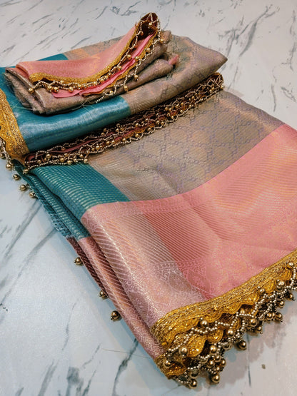 Banarasi TISSUE SILK saree