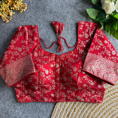 Dola Silk Blouse