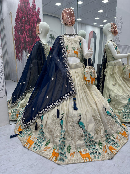 Kids Special Embroidered Lehenga Choli