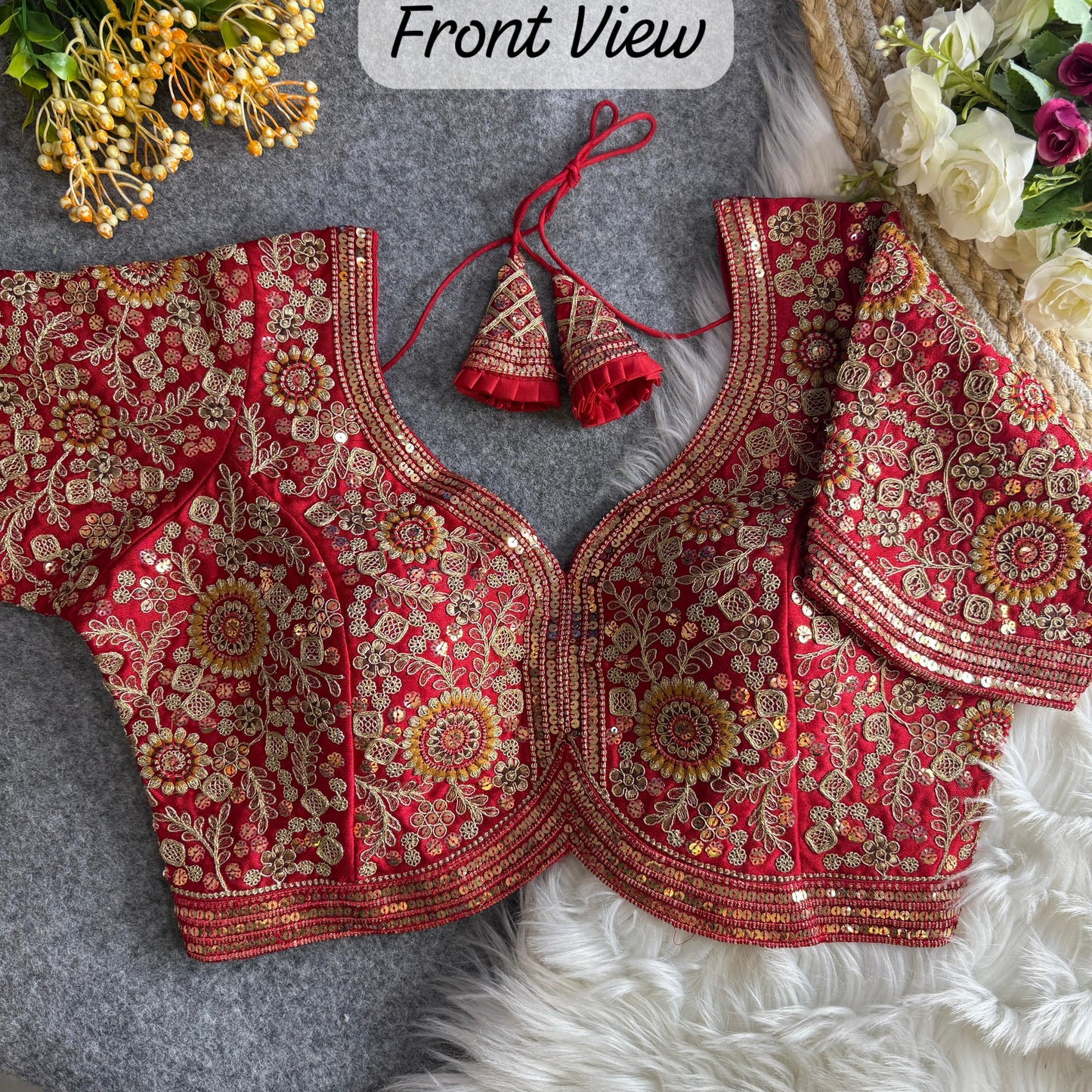 Pure Soft Italian Silk bridal blouse