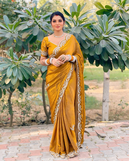 Fendi designer saree