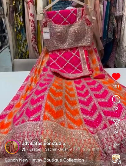 Lehenga Choli with dupatta