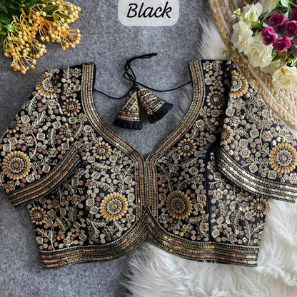 Pure Soft Italian Silk bridal blouse