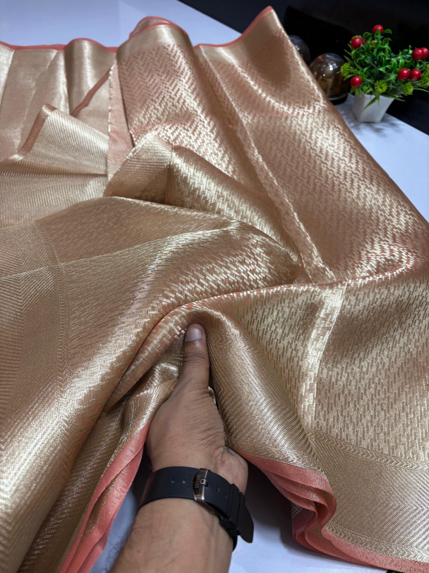 Banarasi TISSUE SILK saree
