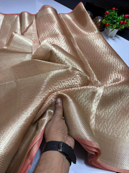 Banarasi TISSUE SILK saree