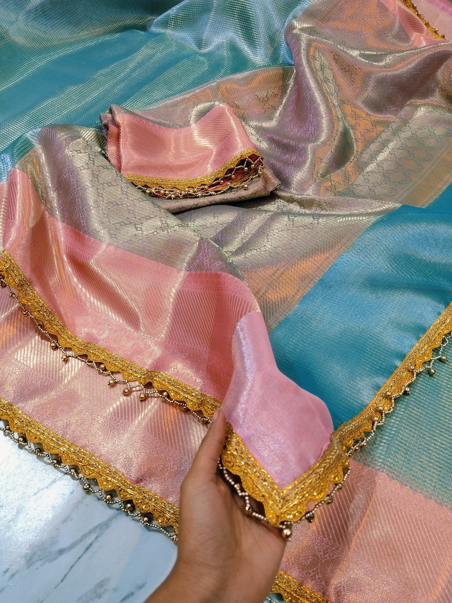 Banarasi TISSUE SILK saree