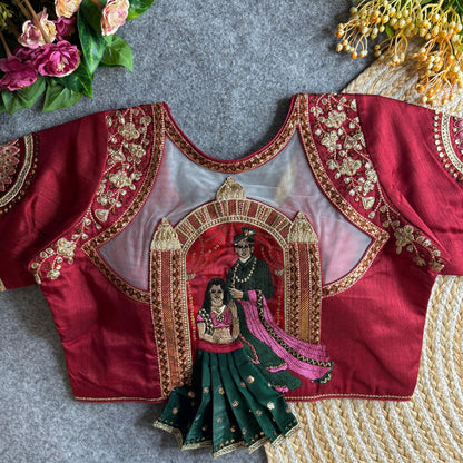 BARBIE WEDDING BLOUSE