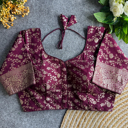 Dola Silk Blouse
