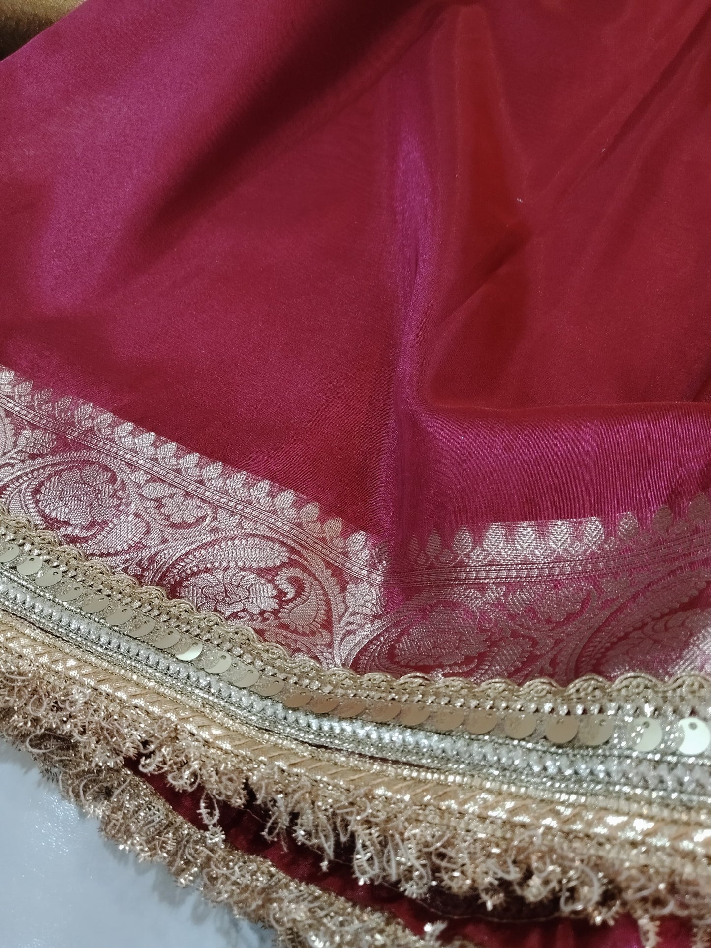 Banarasi SOFT GLASS TISSUE SILK saree