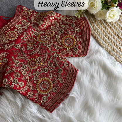 Pure Soft Italian Silk bridal blouse