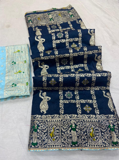 Russian Dola fabric with beautiful