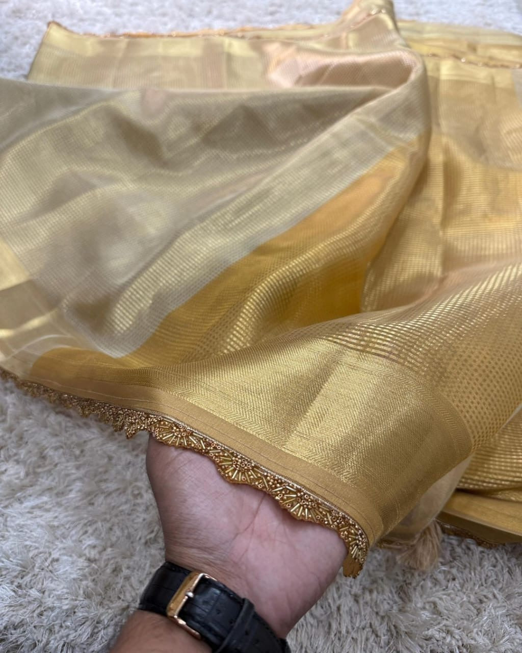 Banarasi TISSUE SILK saree