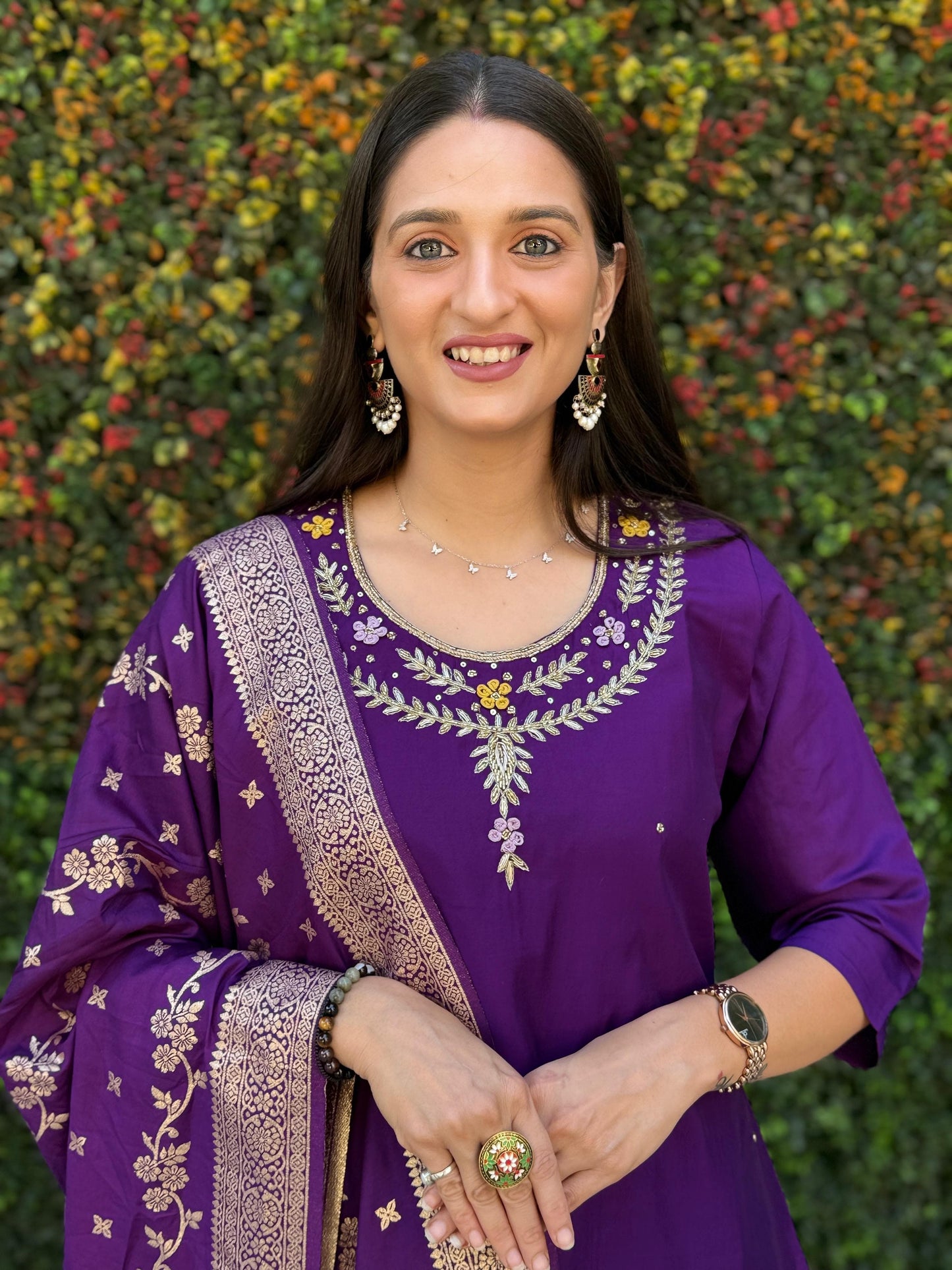 Designers Kurti Pent Dupatta Set