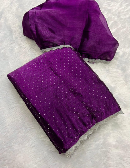 Burburi Zimmy Choo With stone handwork