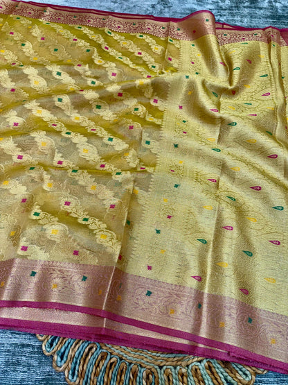 Banarasi soft tissue