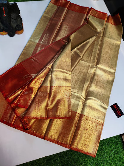 Banarasi Tissue saree