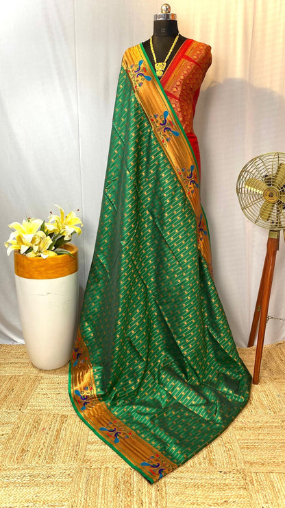 Premium Paithani sarees