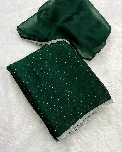 Burburi Zimmy Choo With stone handwork
