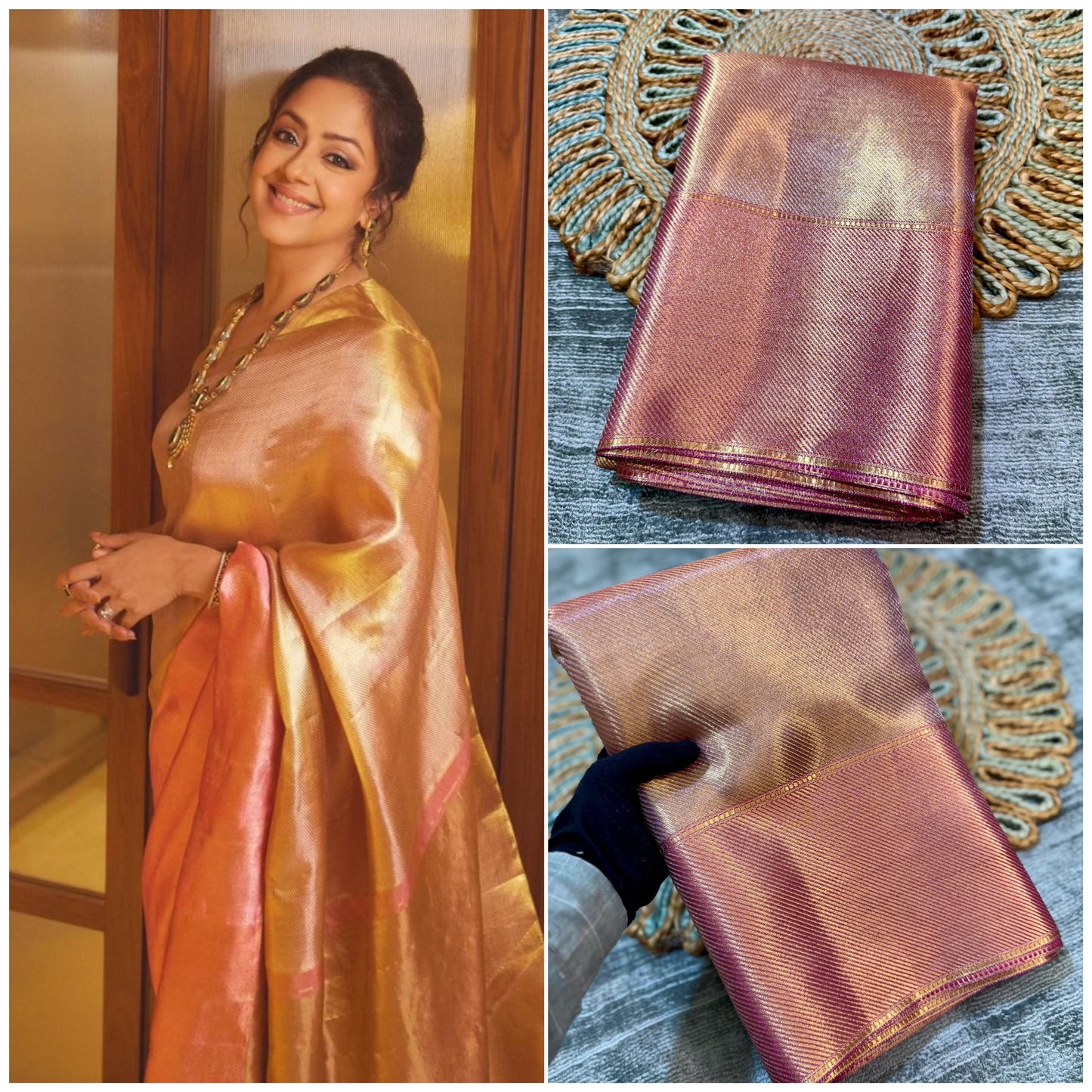 Banarasi Tissue Silk saree