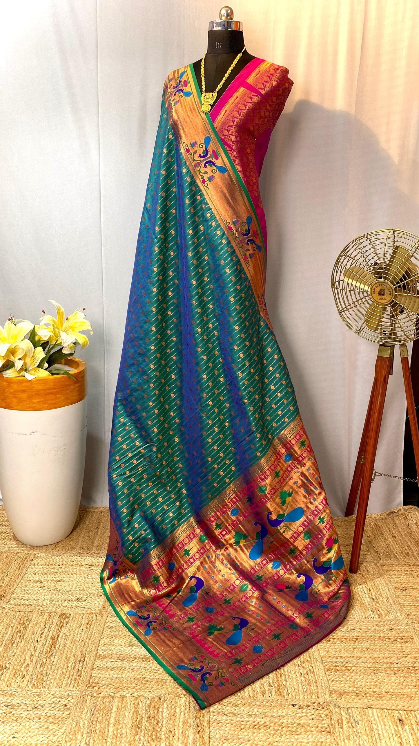 Premium Paithani sarees