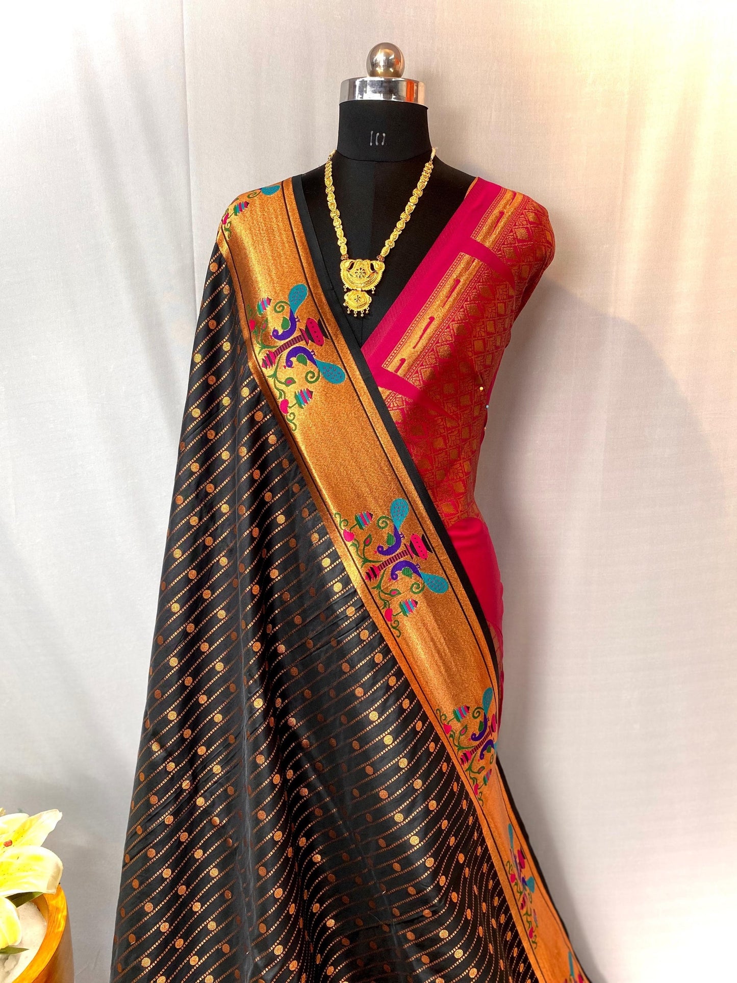 Premium Paithani sarees