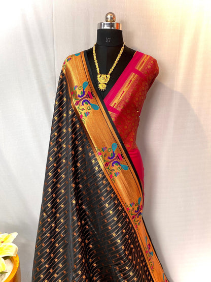 Premium Paithani sarees