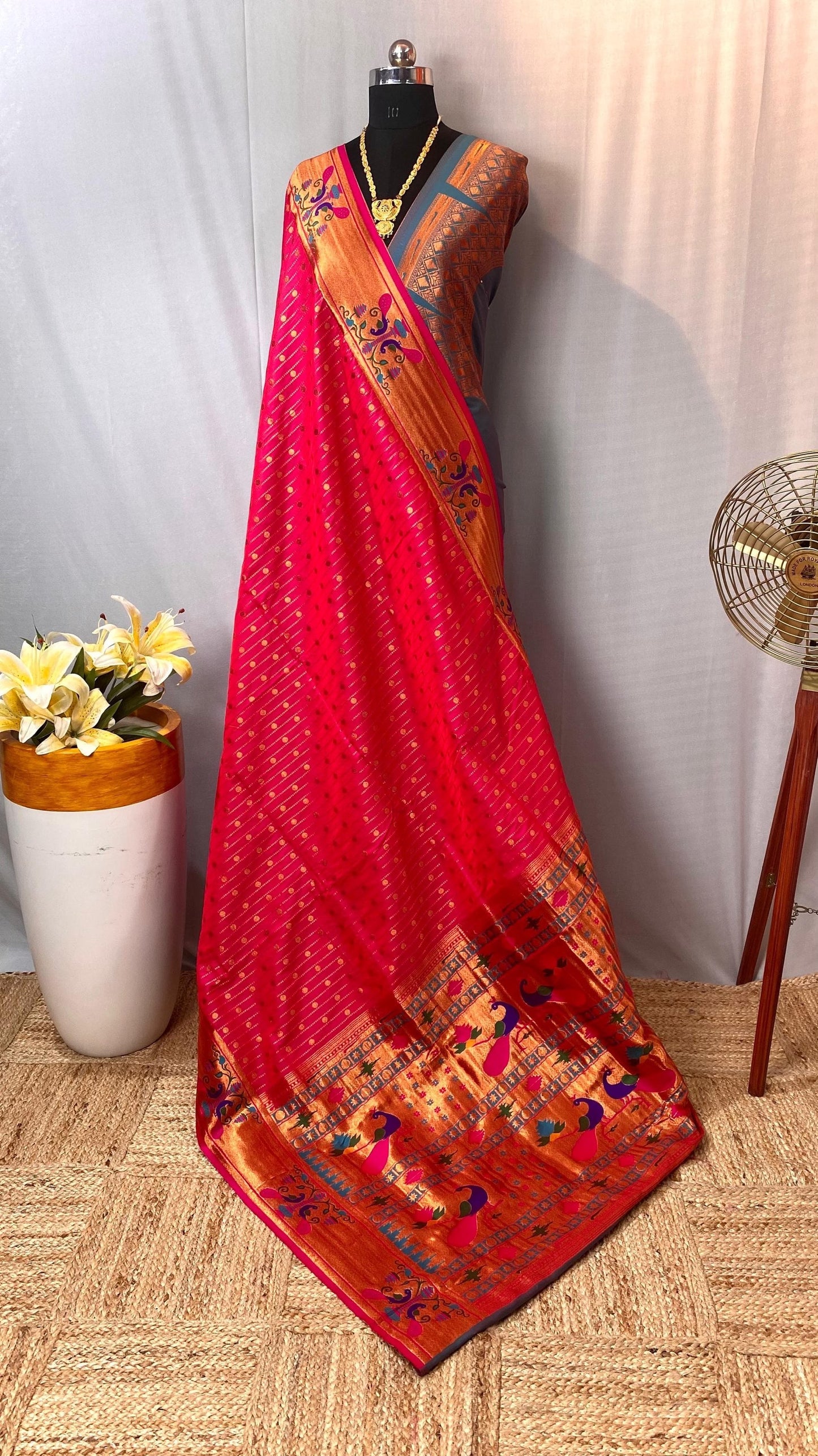 Premium Paithani sarees