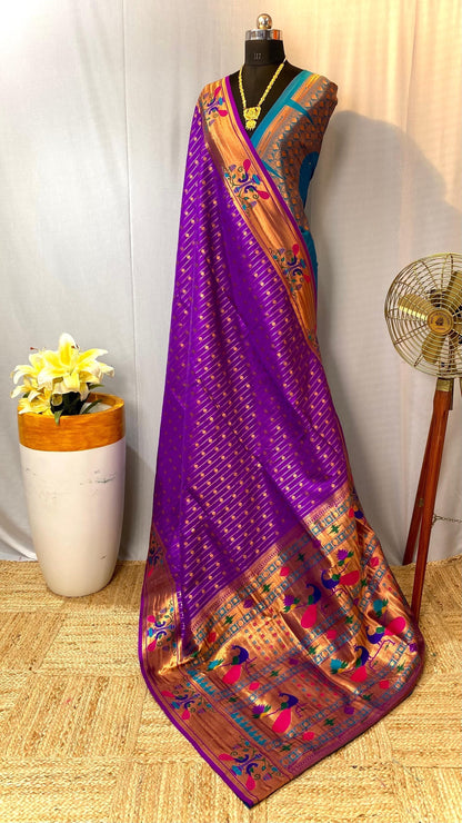 Premium Paithani sarees