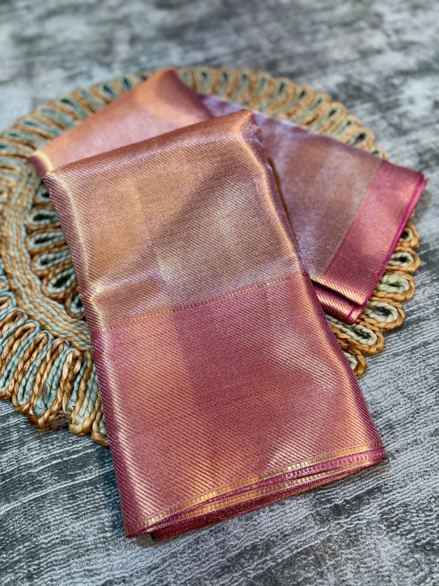 Banarasi Tissue Silk saree