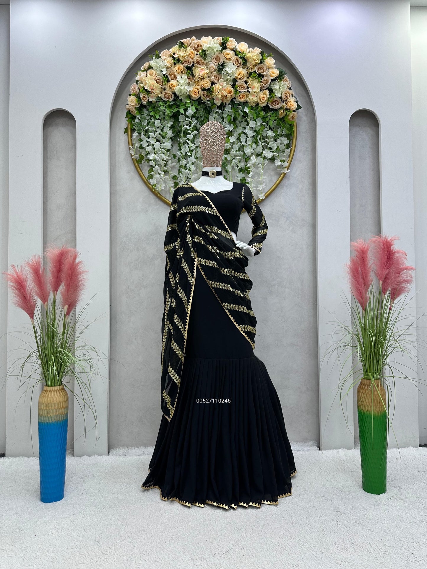 Ready to wear Lehnga Saree