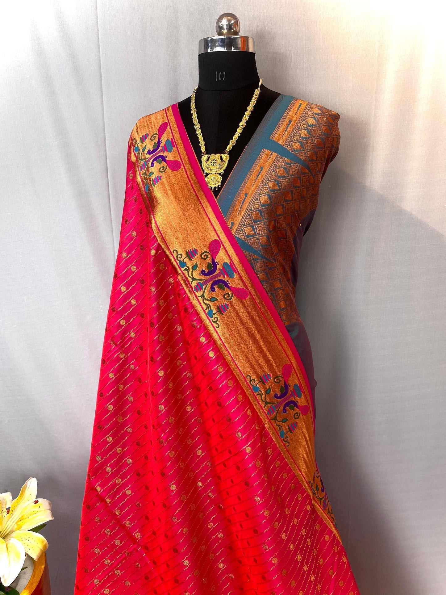 Premium Paithani sarees