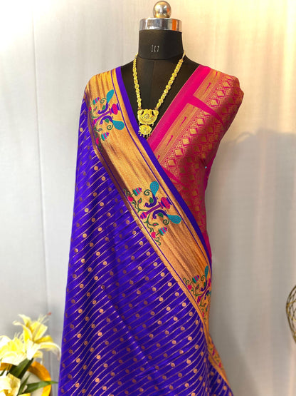 Premium Paithani sarees