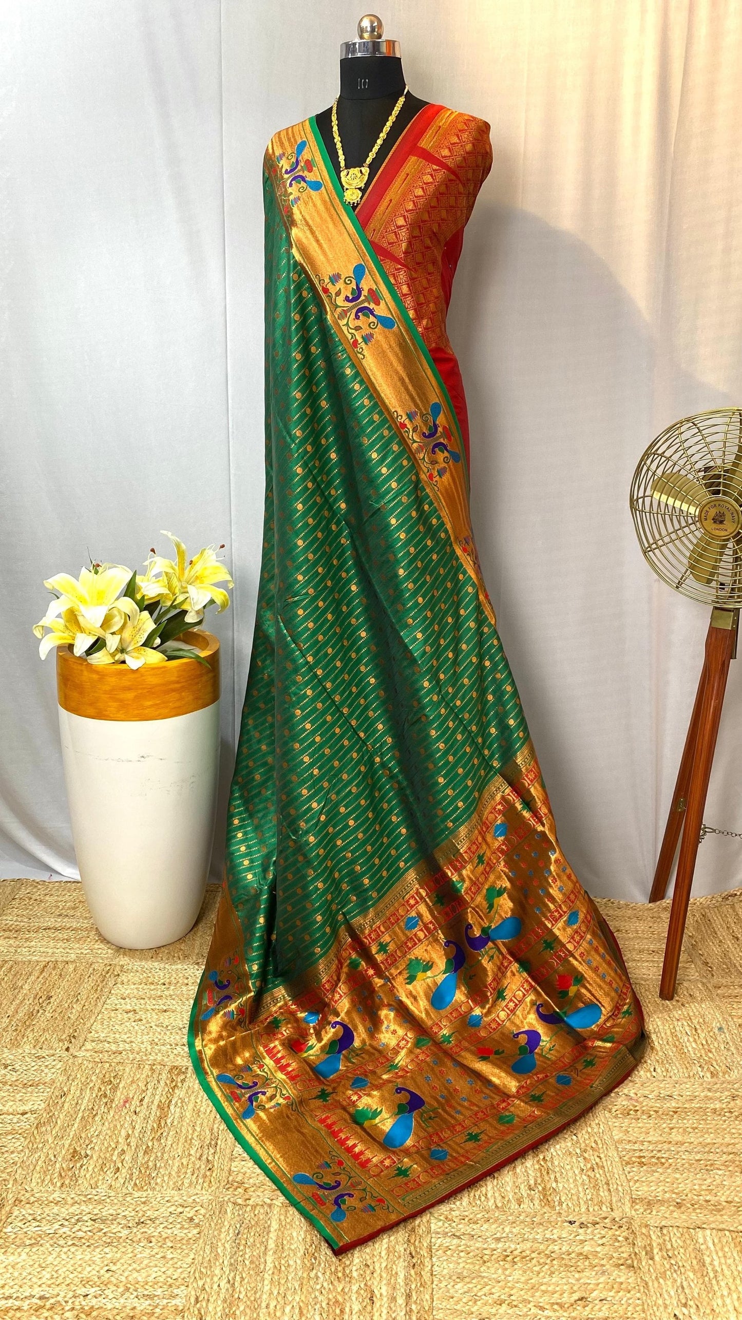 Premium Paithani sarees