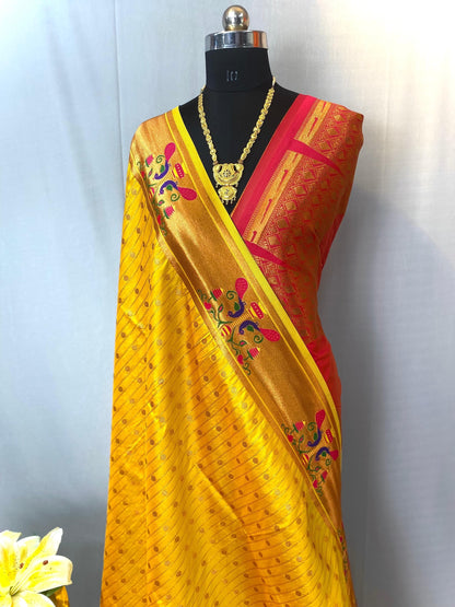 Premium Paithani sarees