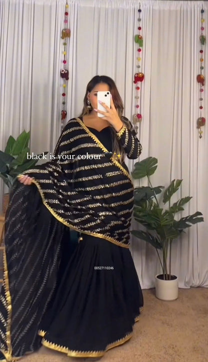 Ready to wear Lehnga Saree