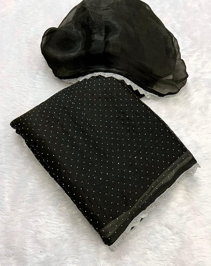 Burburi Zimmy Choo With stone handwork