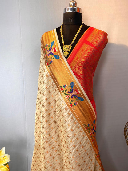 Premium Paithani sarees